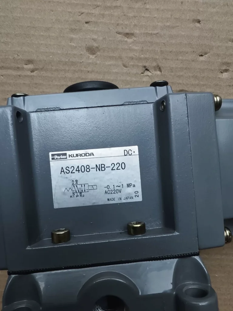 Kuroda Pneumatics AS2408-NB-220 Solenoid Valve thumbnail