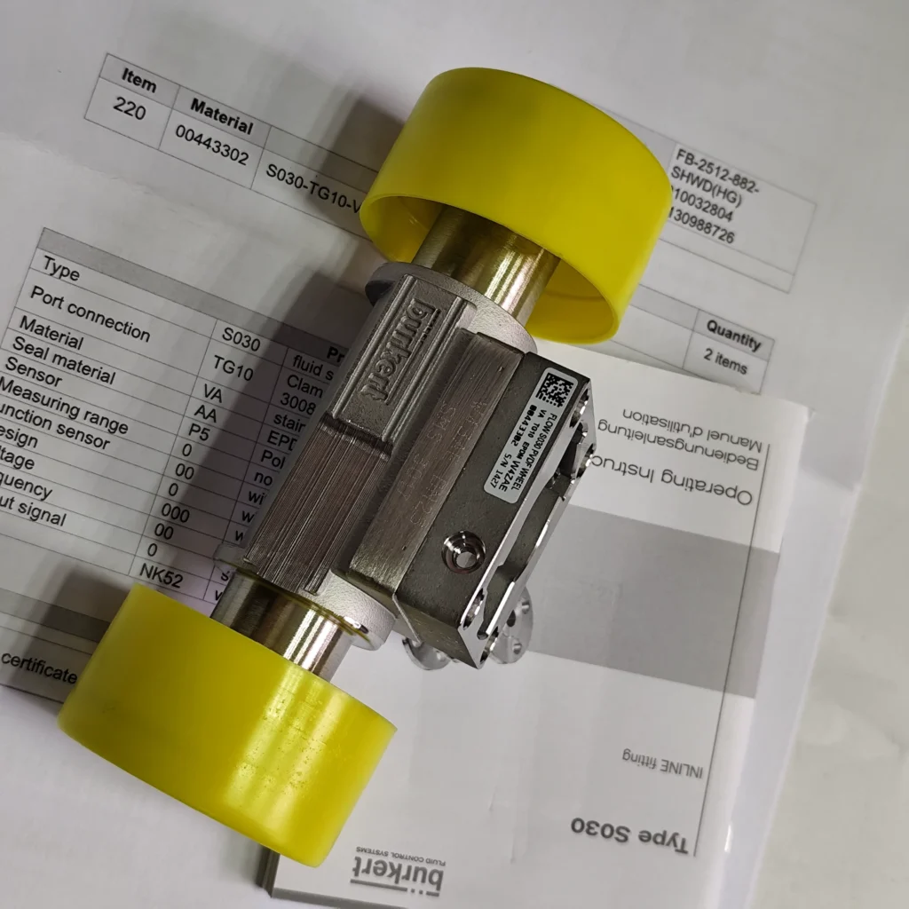 Burkert 443302 Flowmeter