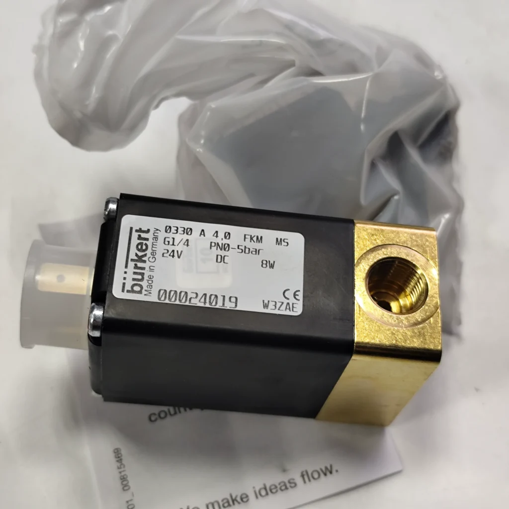 Burkert 24019 Solenoid Valve