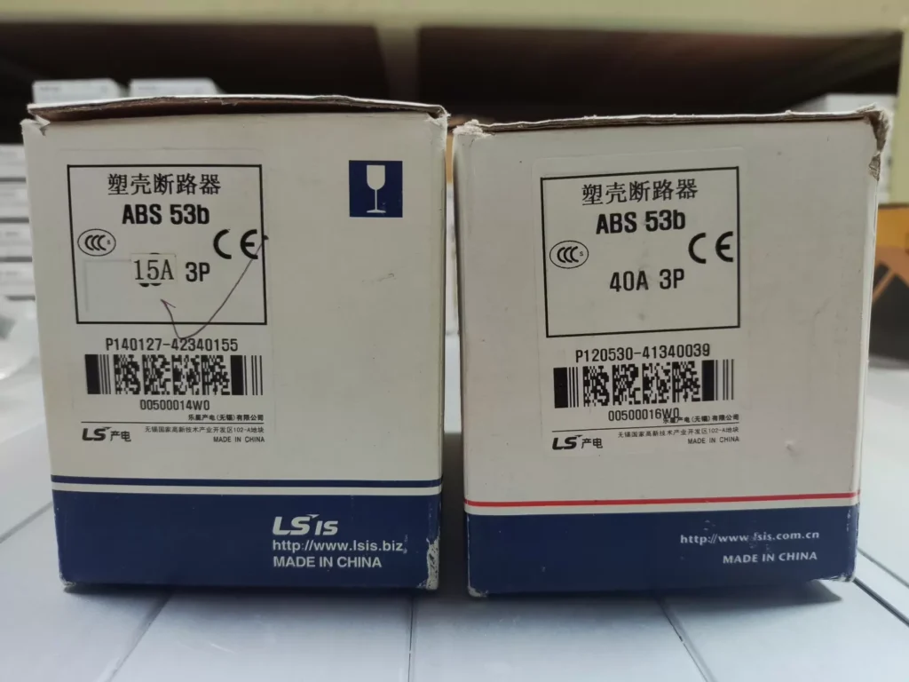 LS Electric ABS 53b Circuit Breaker