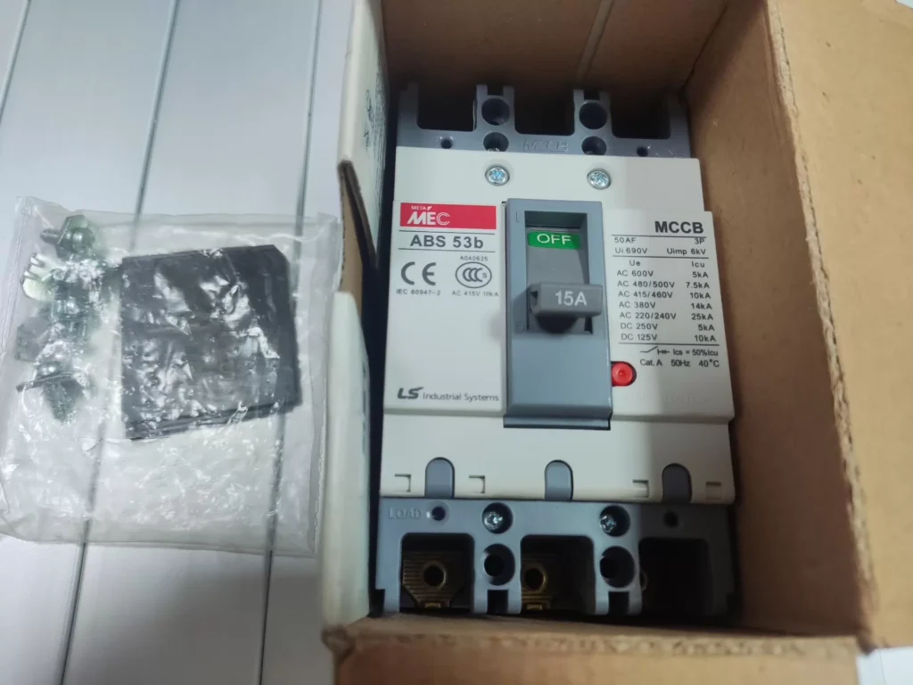 LS Electric ABS 53b Circuit Breaker thumbnail