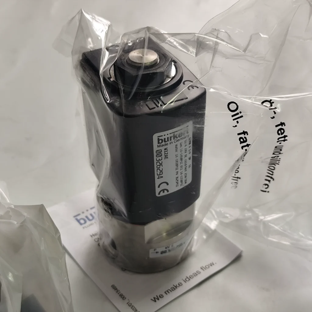 Burkert 326294 Solenoid Valve
