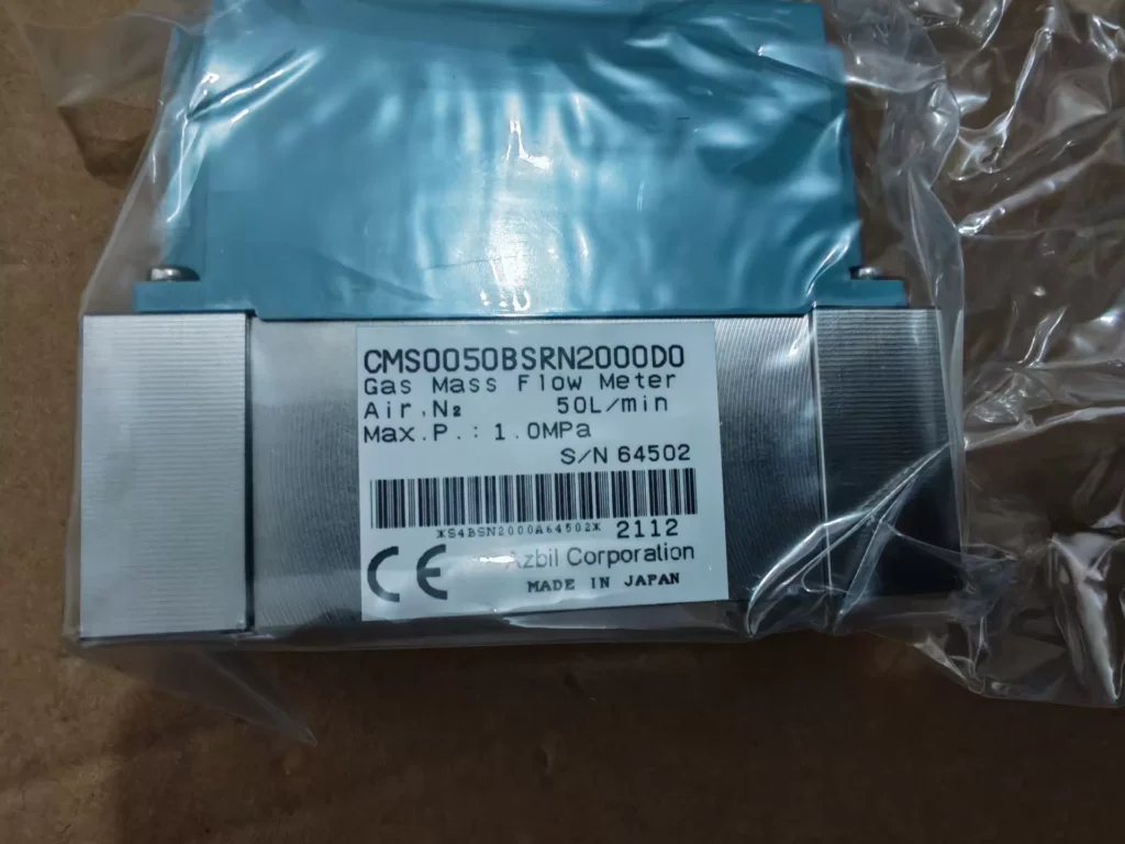 Azbil CMS0050BSRN2000D0 Flow Meter thumbnail