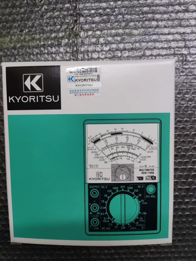 KYORITSU KEW1109S Multimeter