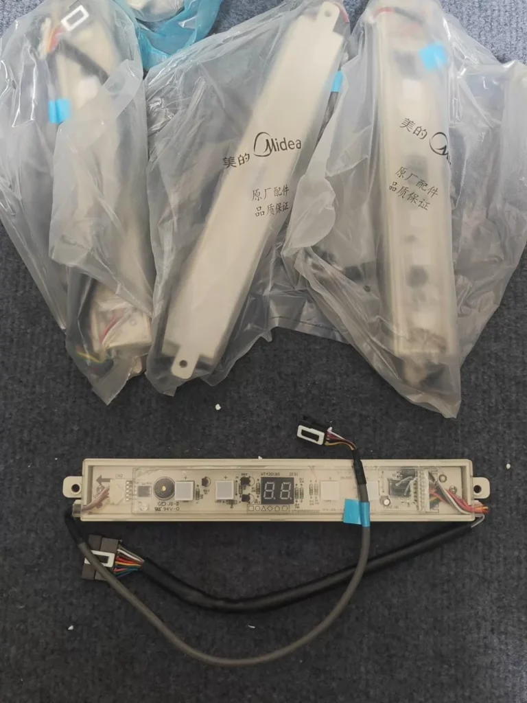 Midea CF-KFR120Q/SDY Wiring Harness enlarged view