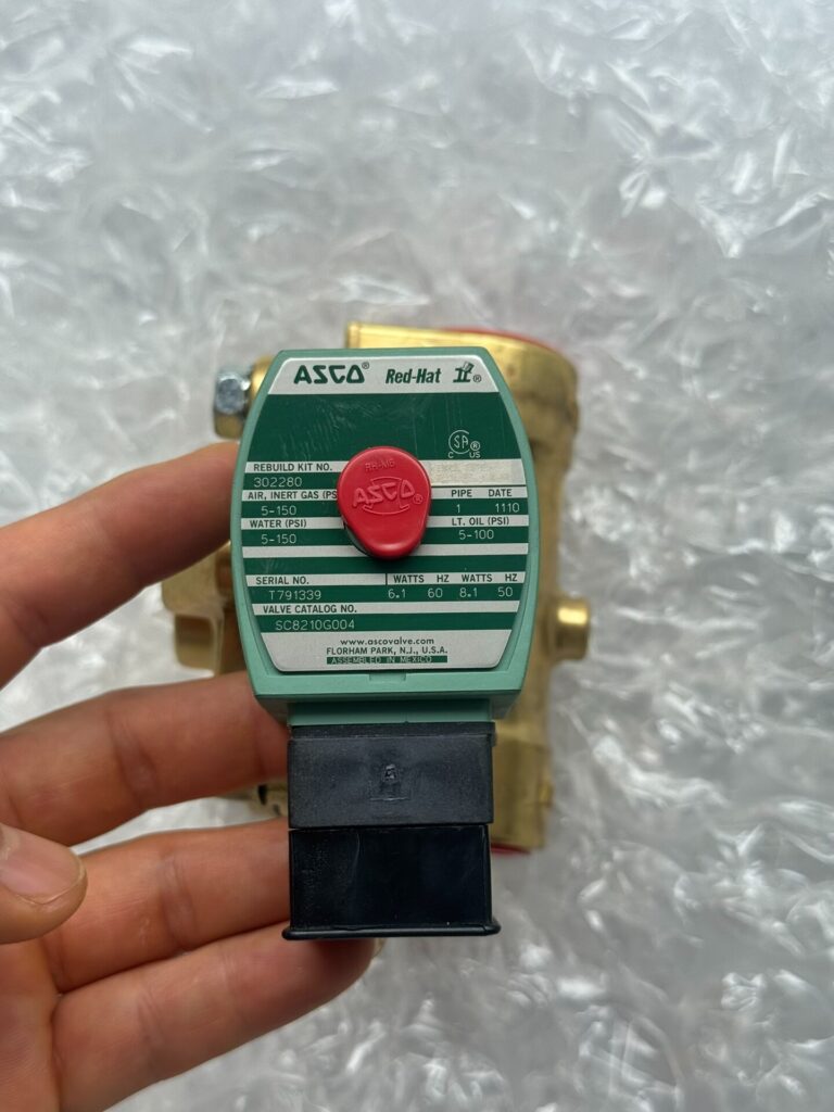 ASCO SC8210G004 Solenoid Valve