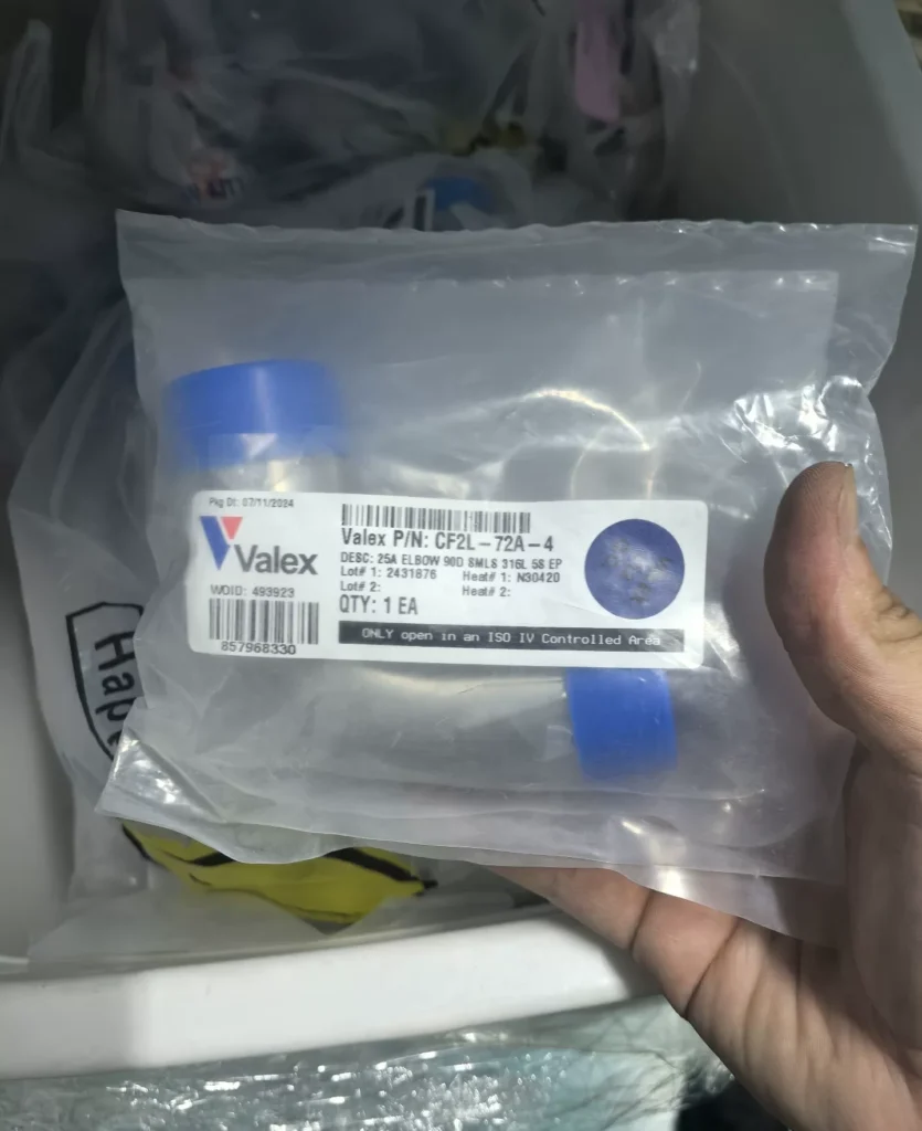 Valex CF2L-72A-4 Elbow Fitting