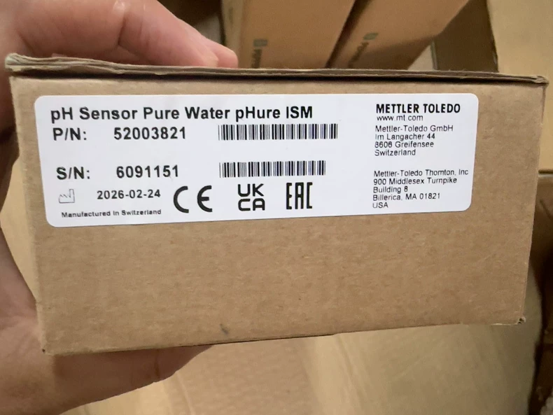 Mettler Toledo 52003821 pH Sensor
