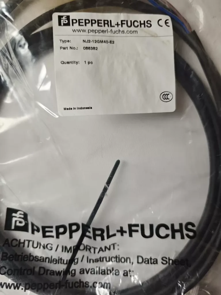 Pepperl+Fuchs Proximity Sensor NJ2-12GM40-E2 thumbnail
