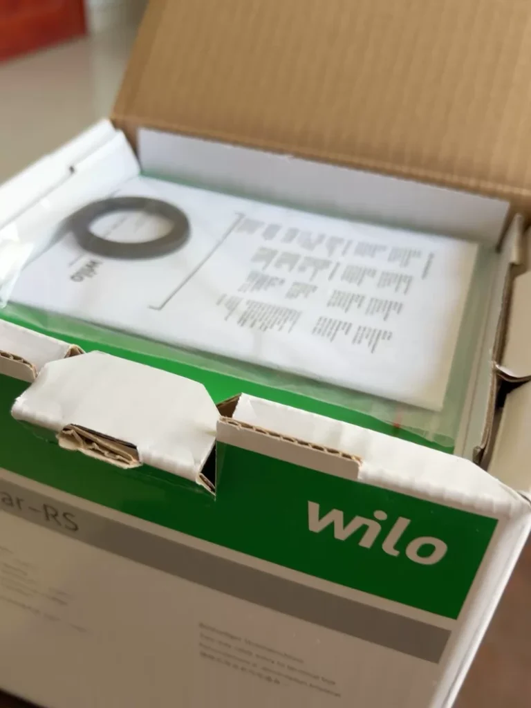 WILO RS25/8 Water Pump thumbnail