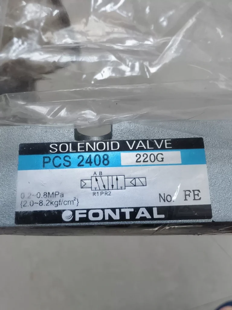 FONTAL PCS2408-NB-220G Solenoid Valve