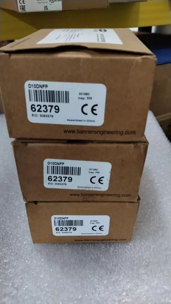 Banner Engineering D10DNFP Sensor