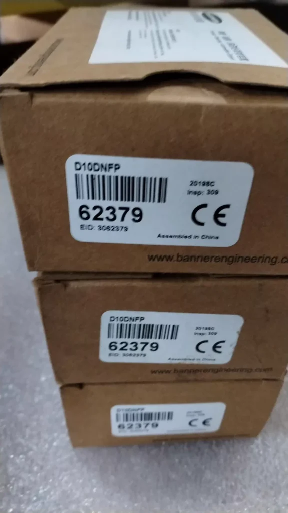 Banner Engineering D10DNFP Sensor thumbnail