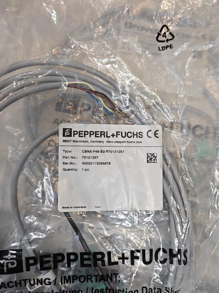 Pepperl+Fuchs CBN5-F46-E0-Y70121257 Proximity Sensor thumbnail