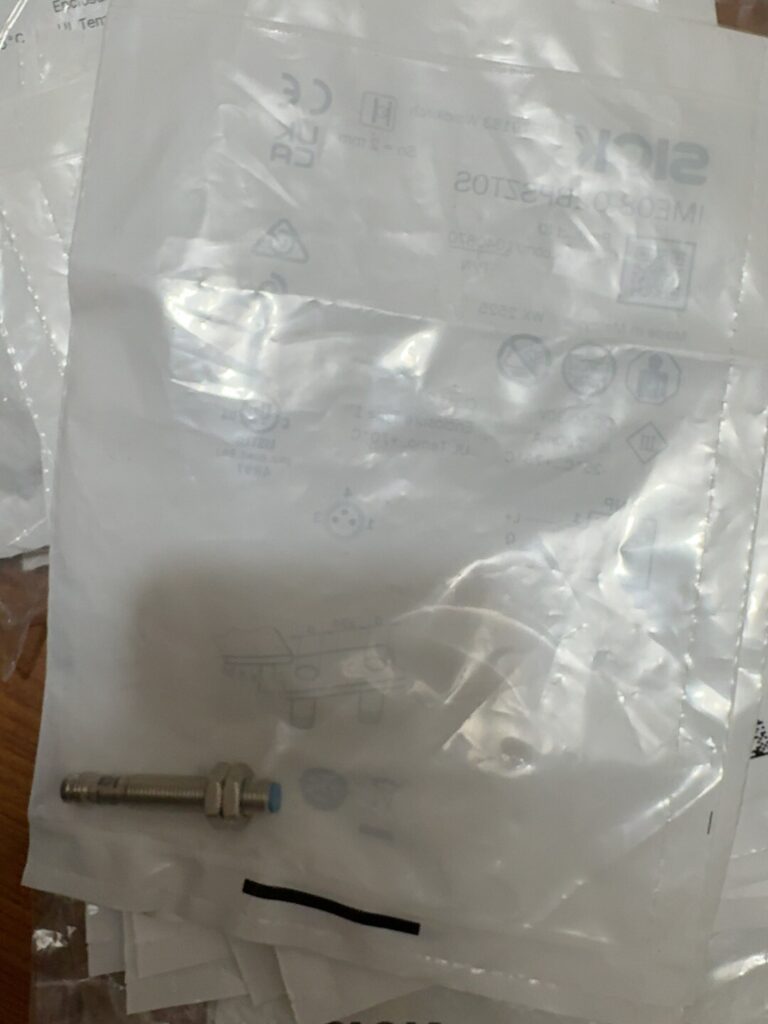 SICK IME08-02BPSZTOS Proximity Sensor thumbnail
