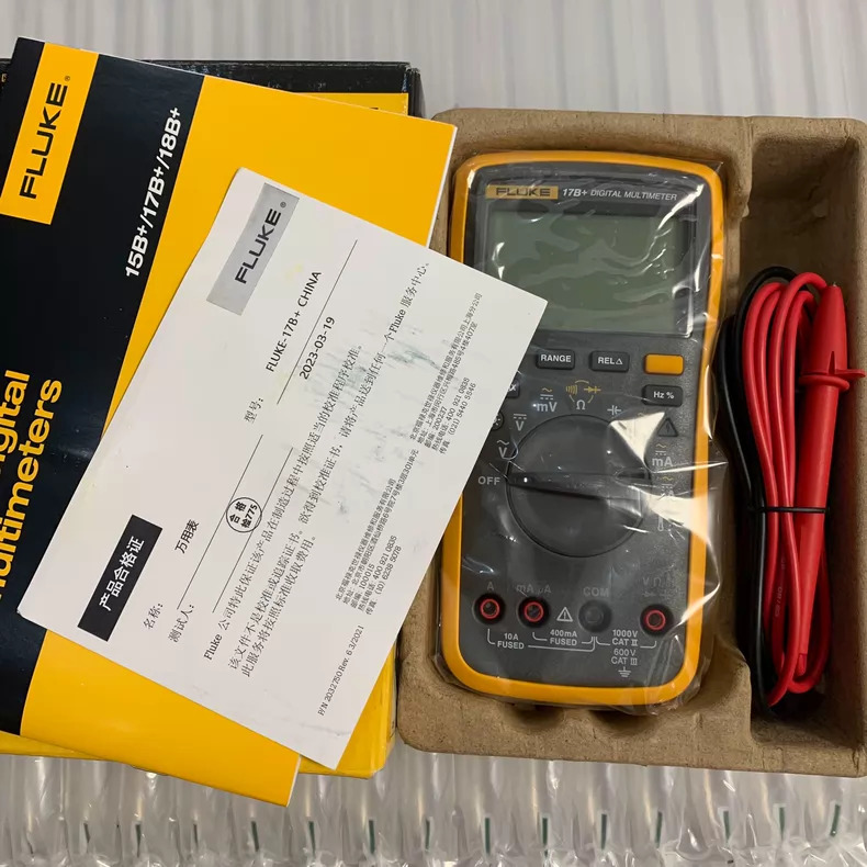 Fluke 17B+ Multimeter