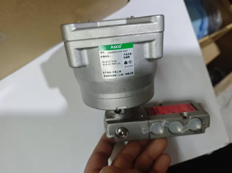 ASCO Solenoid Valve FG-S000