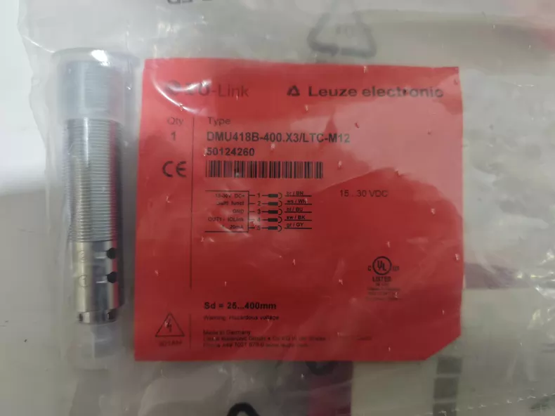 Leuze electronic Sensor DMU418B-400.X3/LTC-M12 thumbnail