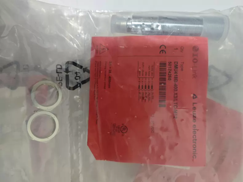 Leuze electronic Sensor DMU418B-400.X3/LTC-M12 thumbnail
