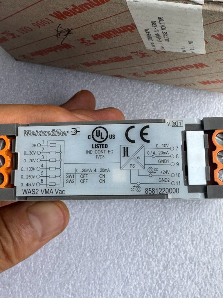 Weidmüller 8581220000 Transmitter
