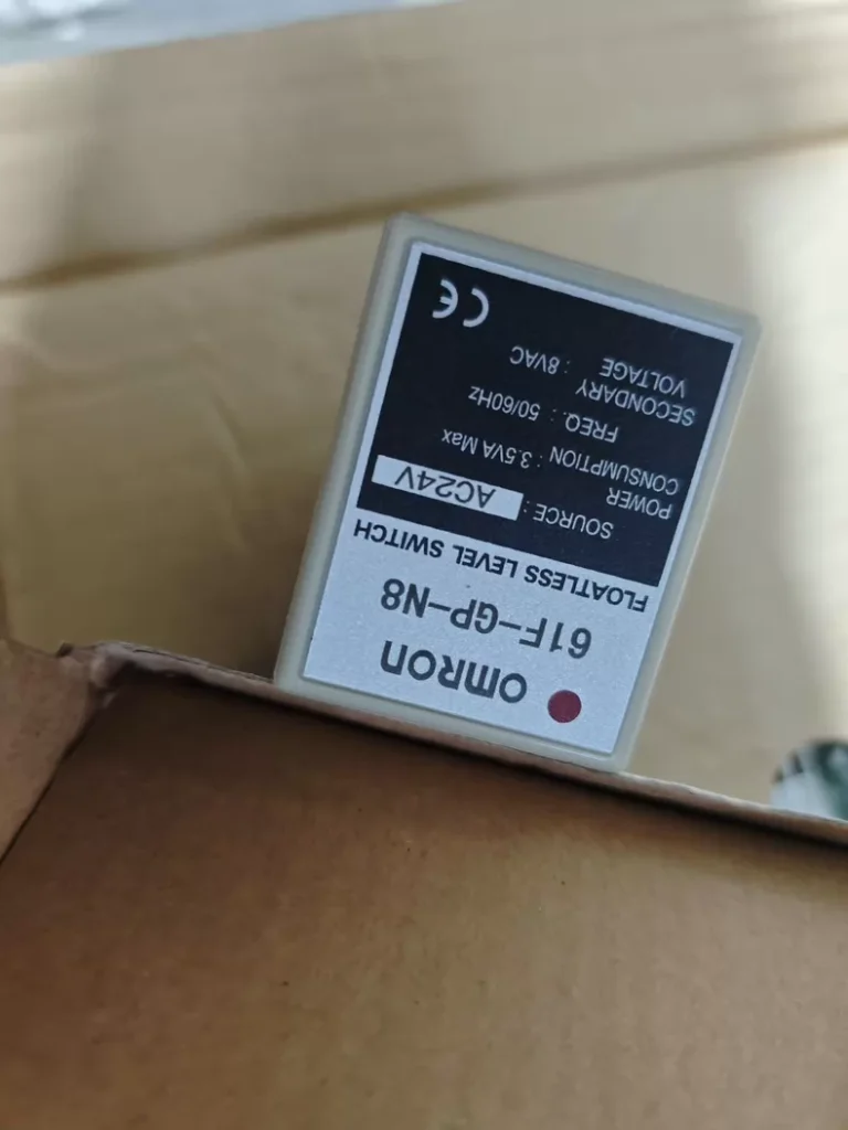 Omron Level Switch 61F-GP-N8 thumbnail