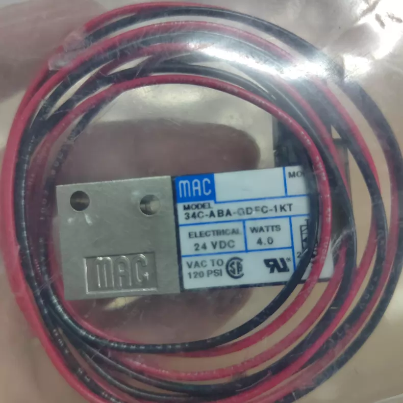 MAC 34C-ABA-GDFC-1K Solenoid Valve