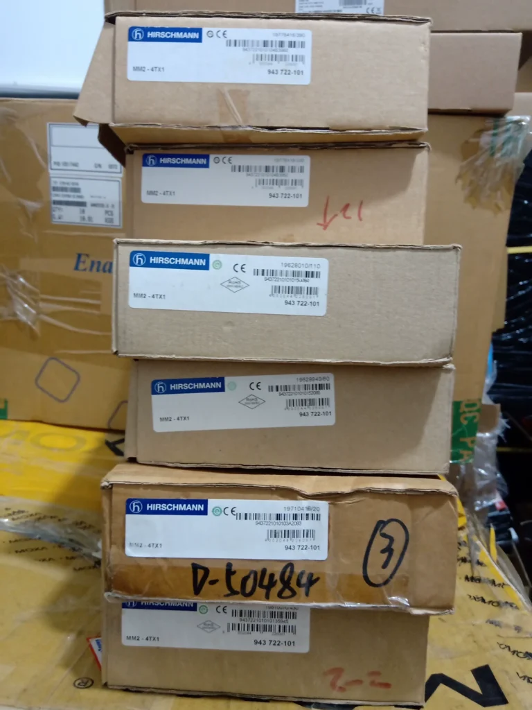 Hirschmann Hirschmann MM2-4TX1 Industrial Ethernet Switch