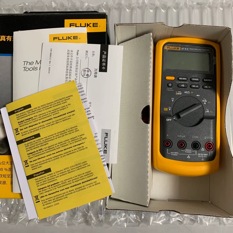 Fluke F87VC Multimeter
