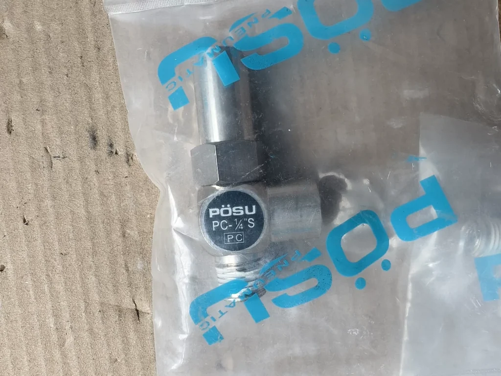 POSU PC-1/4S Check Valve thumbnail