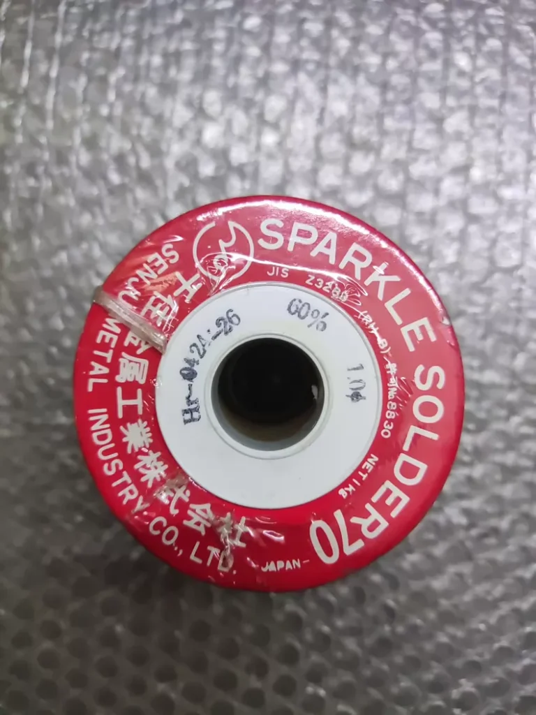 SPARKLE SOLDER Solder Wire