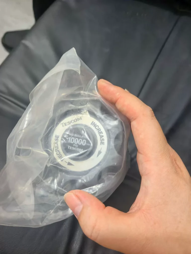 TESCOM 91D66S250 Valve