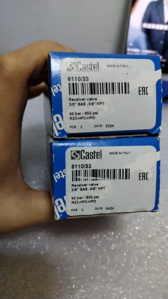 Castel 6110/33 Valve thumbnail