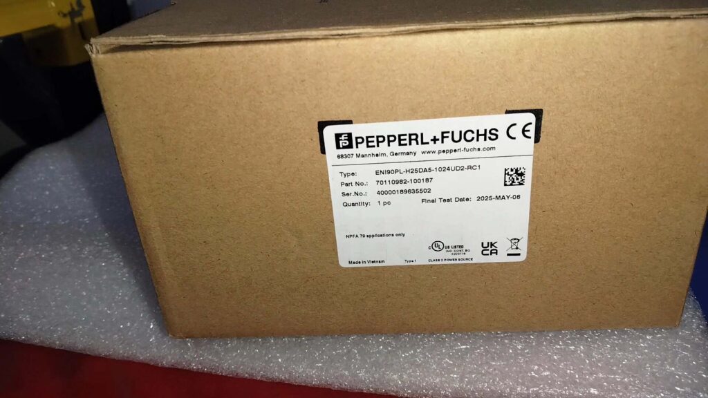 Pepperl+Fuchs ENI90PL-H25DA5-1024UD2-RC1 Encoder
