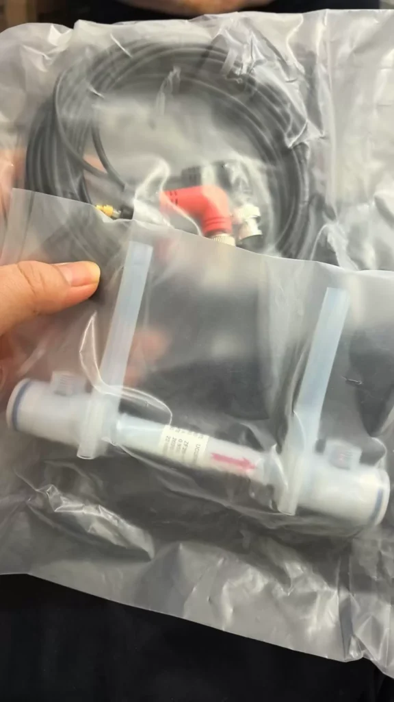 Tokyo Keiso UCUF-04 Ultrasonic Flow Meter