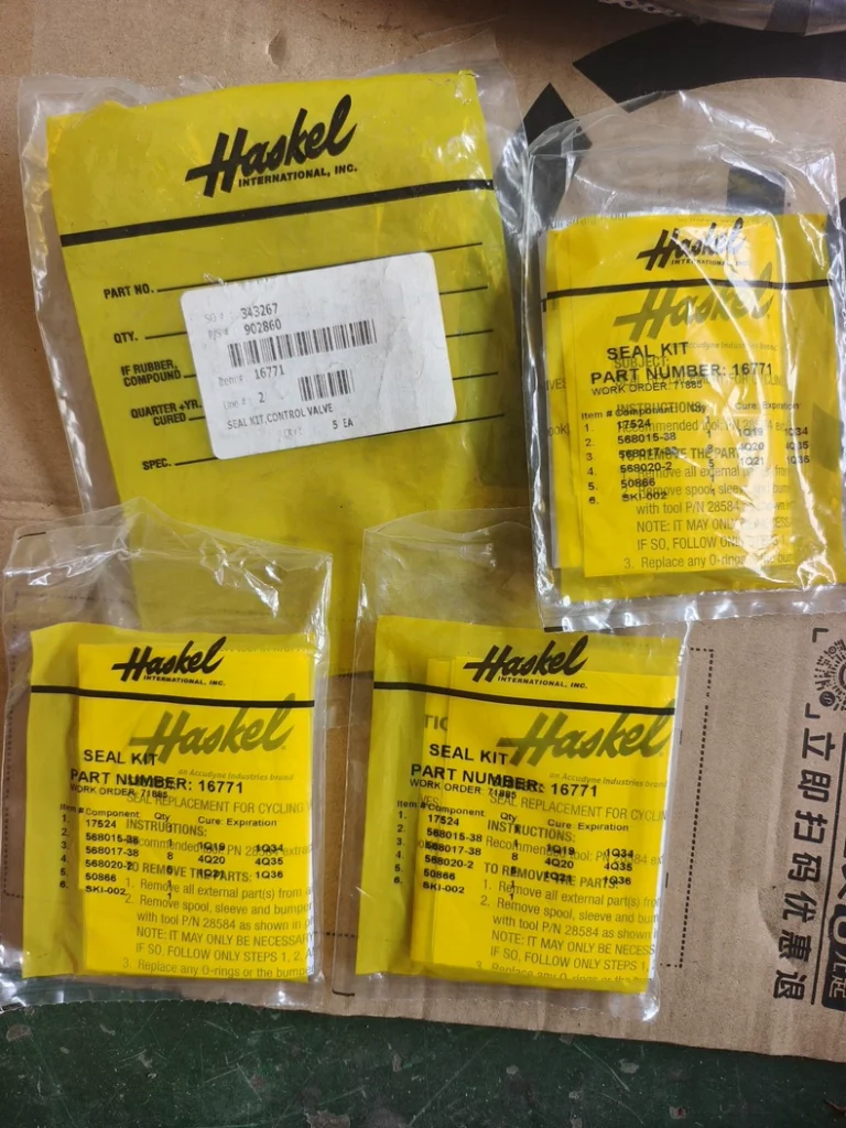 Haskel Seal Kit 16771