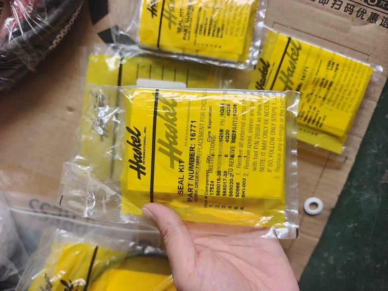 Haskel Seal Kit 16771 thumbnail