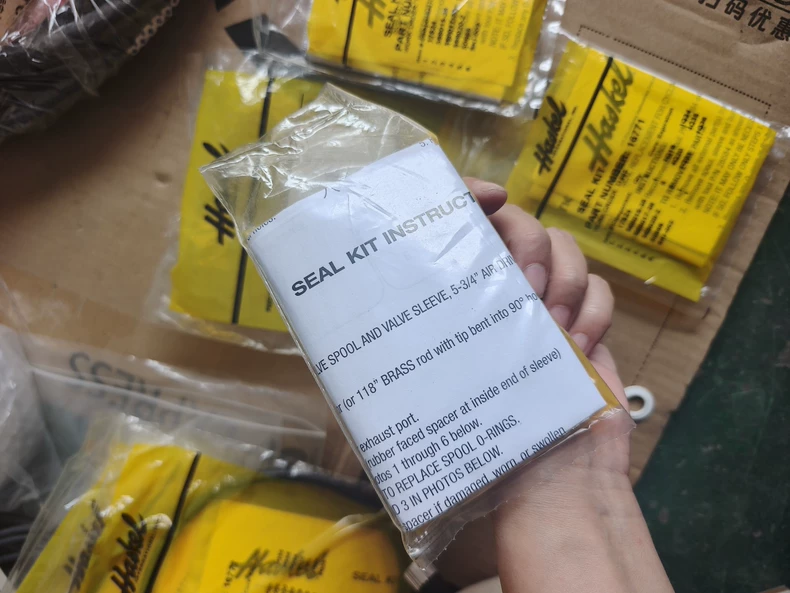 Haskel Seal Kit 16771 thumbnail