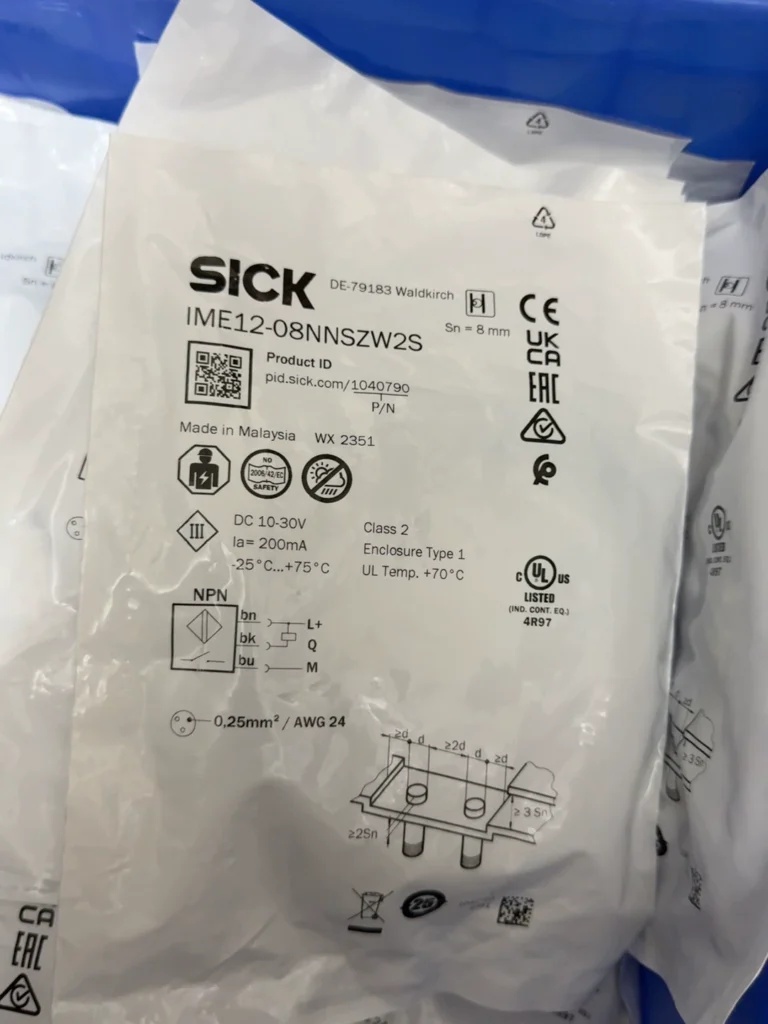 SICK IME12-08NNSZW2S Proximity Sensor