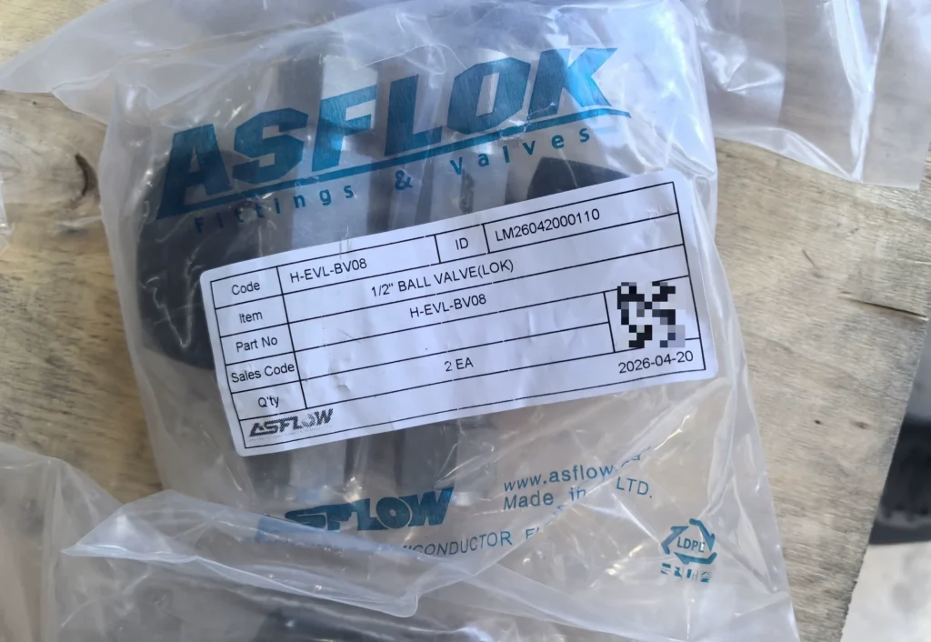 ASFLOW H-EVL-BV08 Valve