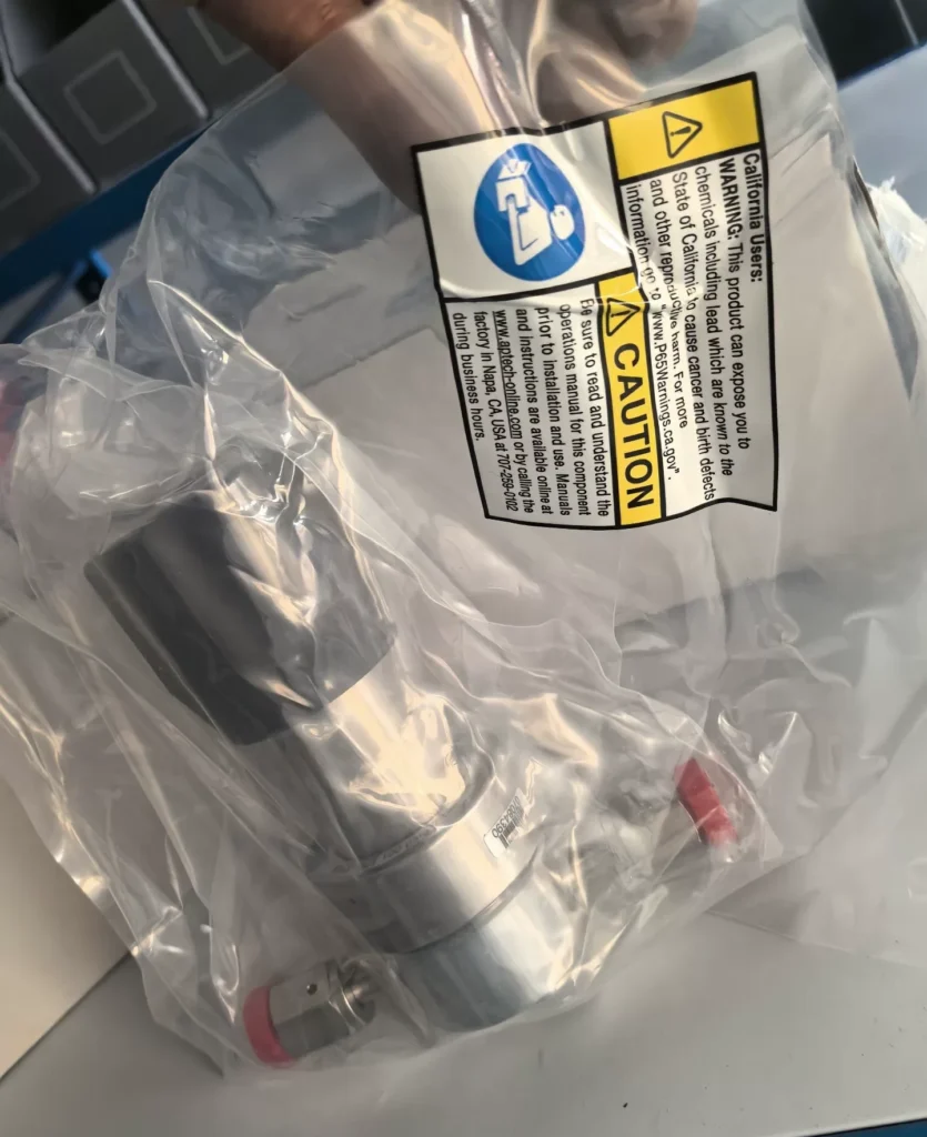 APTech AZ12100SH2P Valve