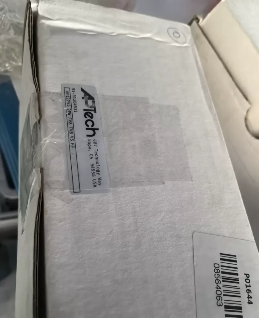 APTech AZ12100SH2P Valve thumbnail