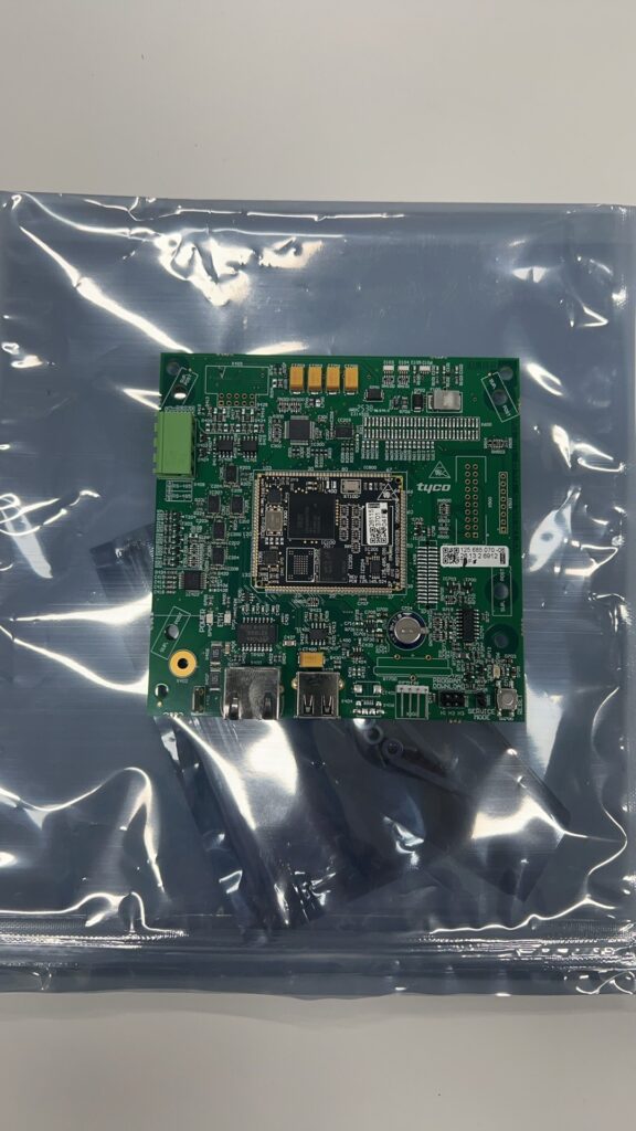 TYCO CPU800 Control Board