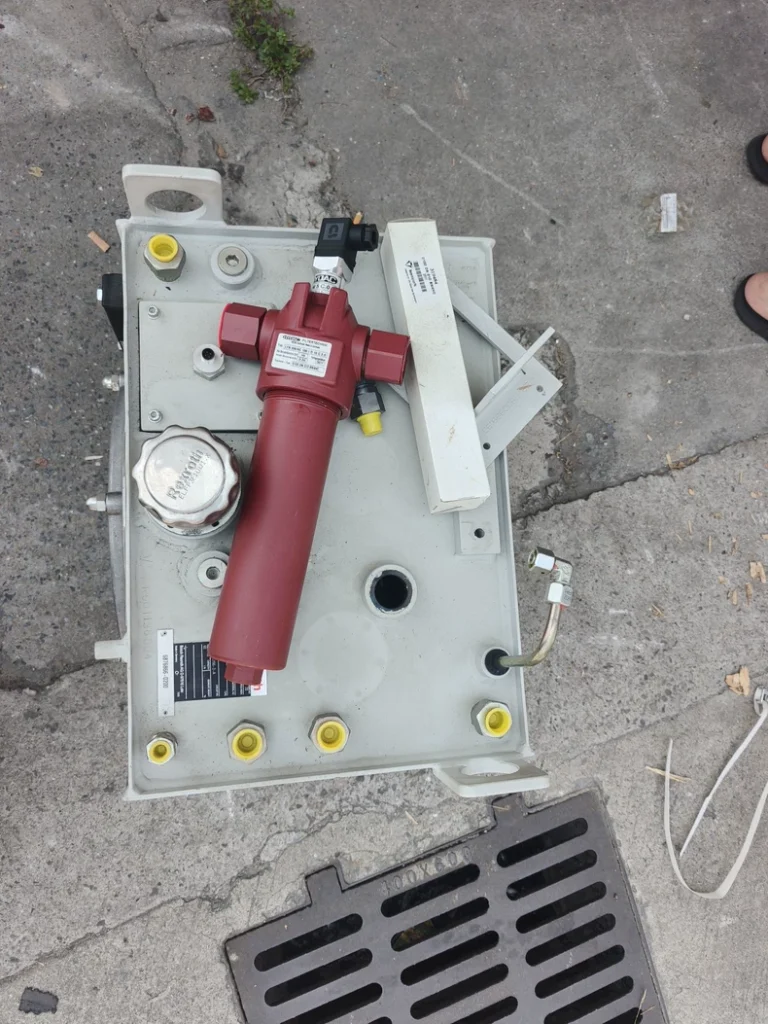 Bosch Rexroth Hydraulic Pump Unit R901134038