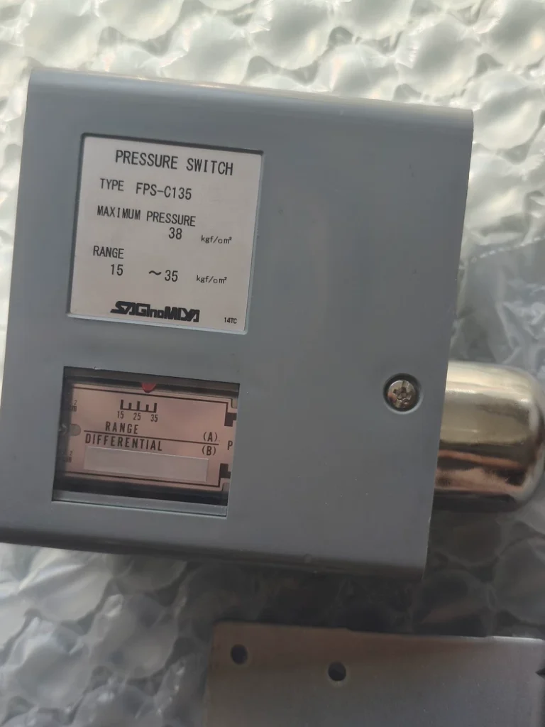 Saginomiya Pressure Switch FPS-C135 thumbnail