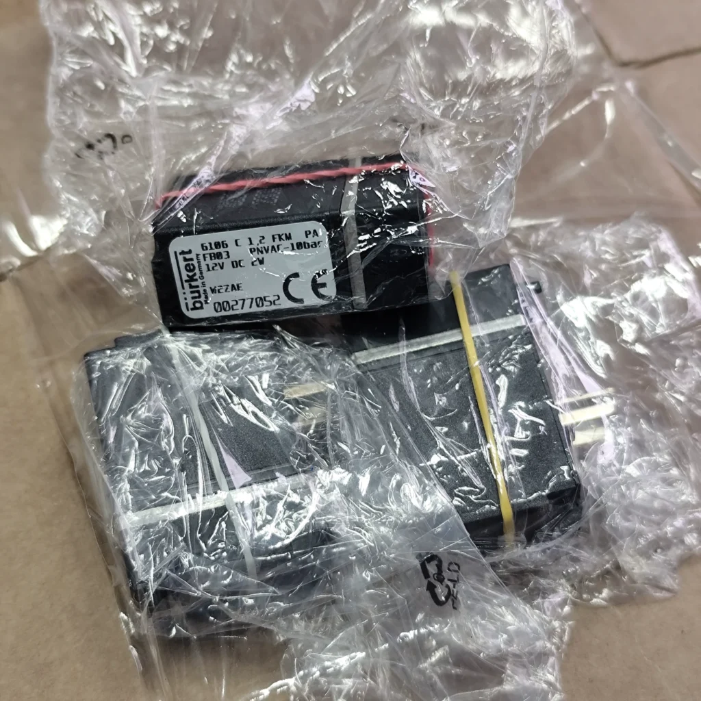 Burkert 277052 Solenoid Valve