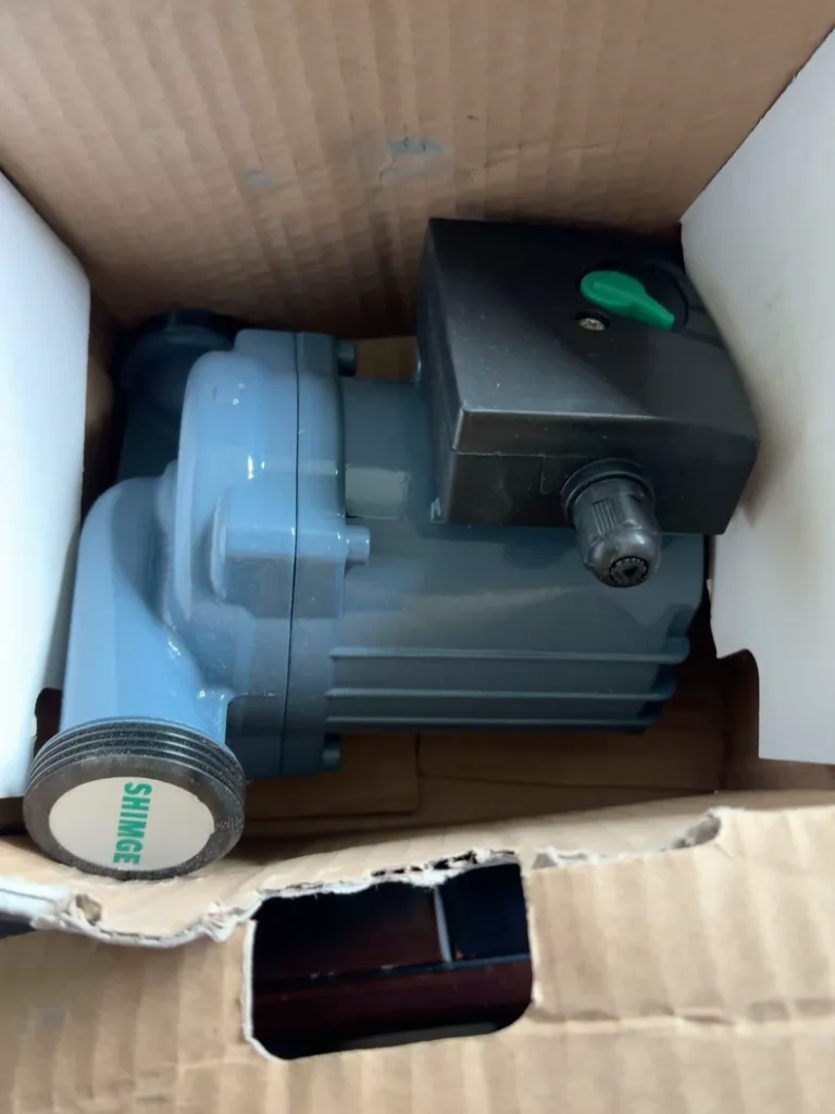 SHIMGE XPS25-8-180 Canned Circulation Pump