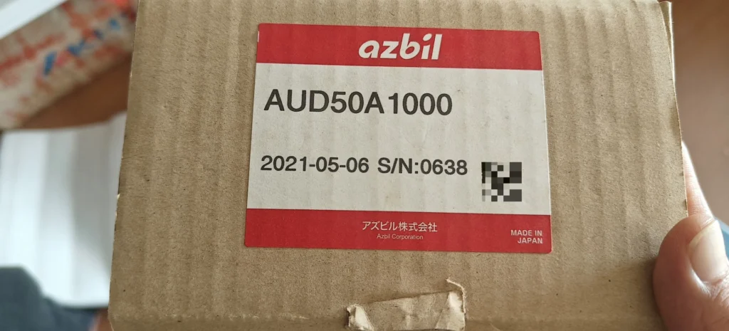 Azbil AUD50A1000 Flame Detector thumbnail