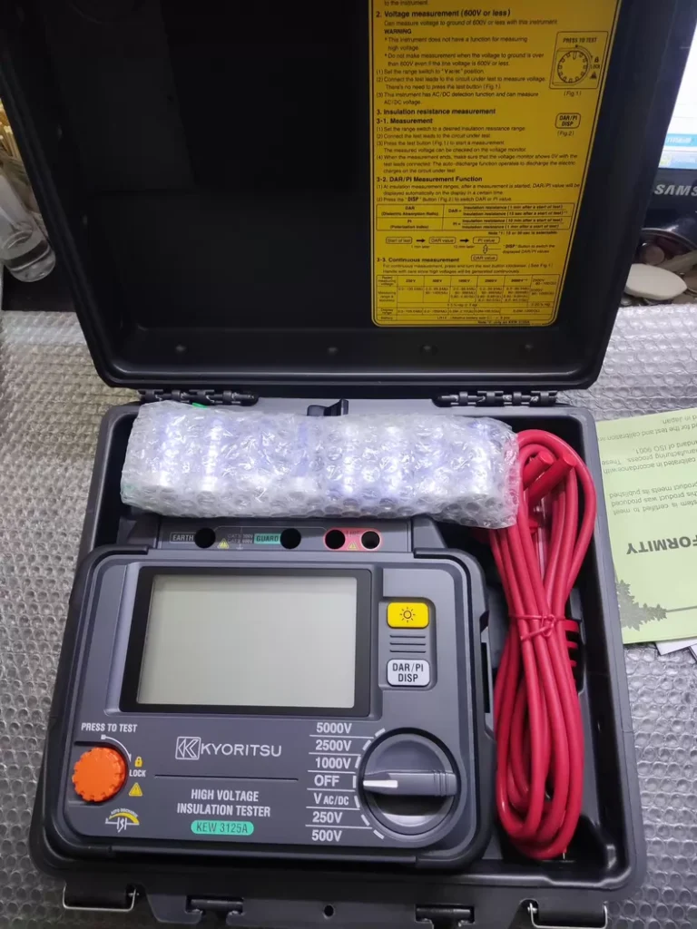 KYORITSU KEW Insulation Resistance Tester