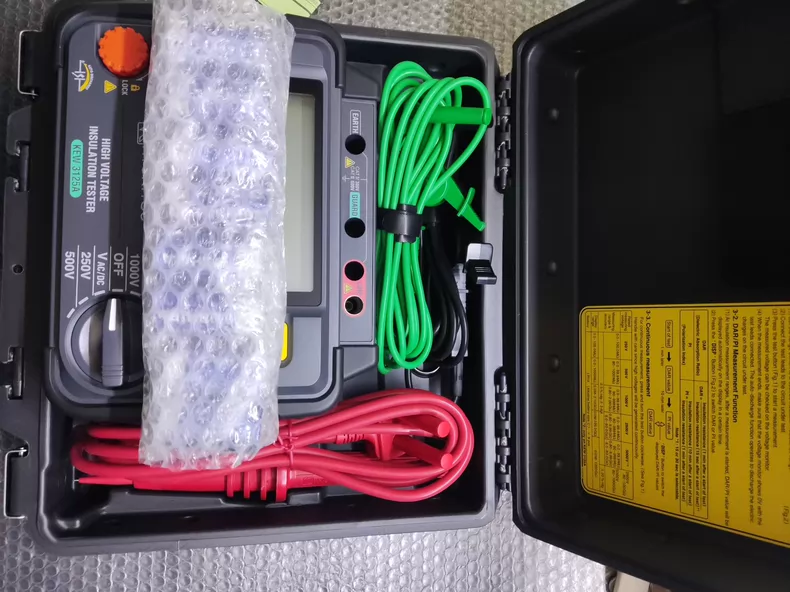 KYORITSU KEW Insulation Resistance Tester thumbnail