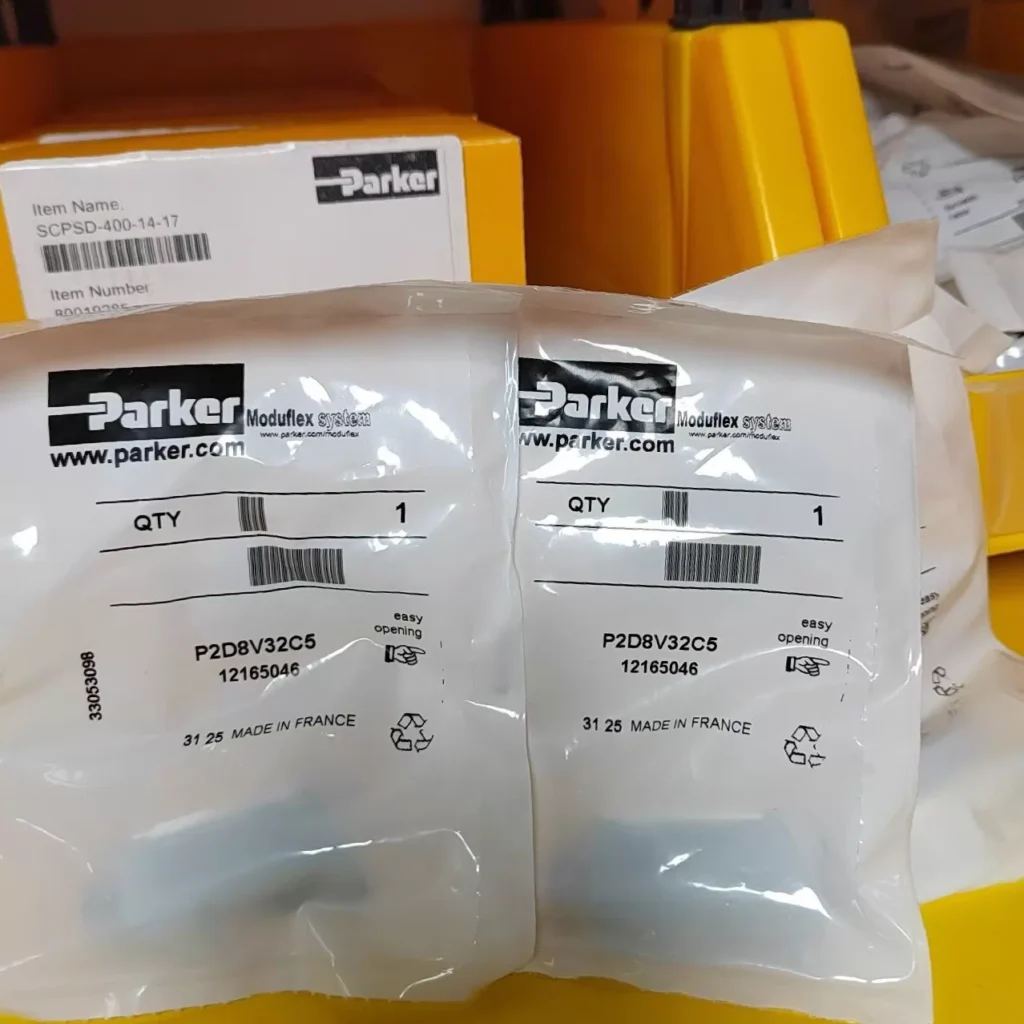 Parker P2D8V32C5 Pneumatic Valve thumbnail